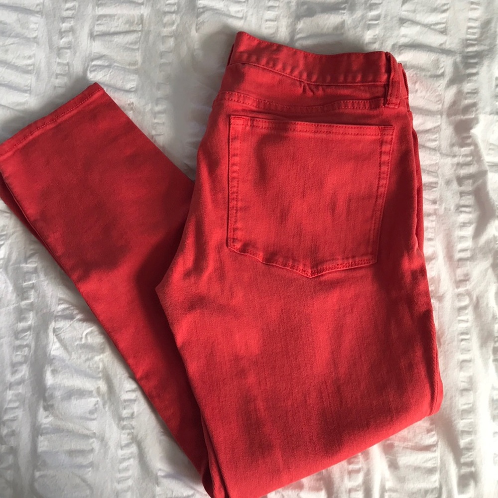 J.Crew Stretch Toothpick Jeans